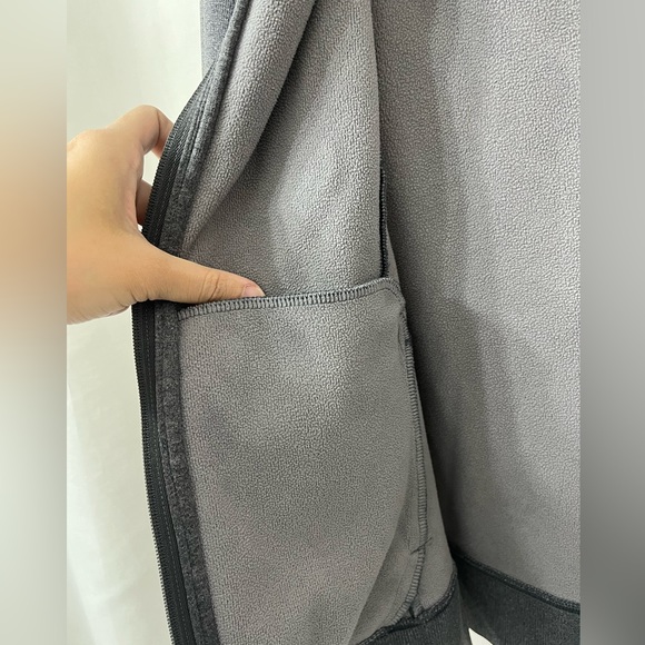 Under Armour Grey Zip Hoodie - Picture 3 of 4